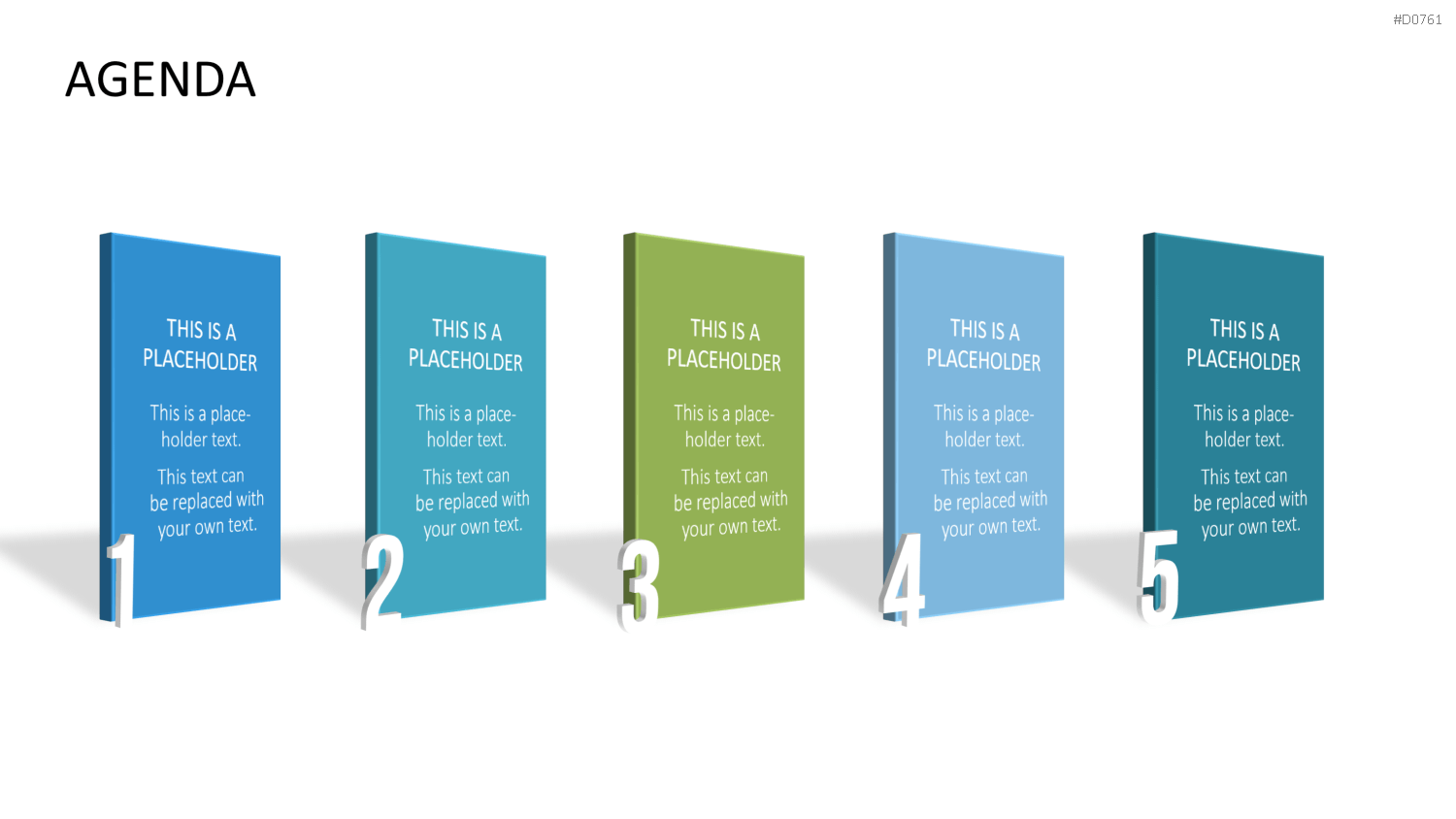 Agenda-Toolbox (animiert) PowerPoint-Vorlage