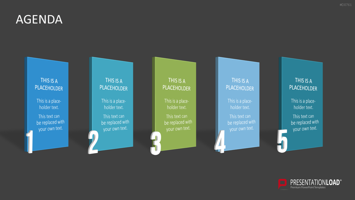 Agenda-Toolbox (animiert) PowerPoint-Vorlage