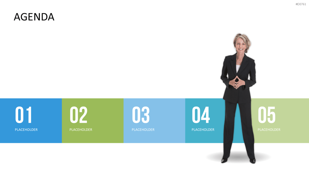 Agenda-Toolbox (animiert) PowerPoint-Vorlage