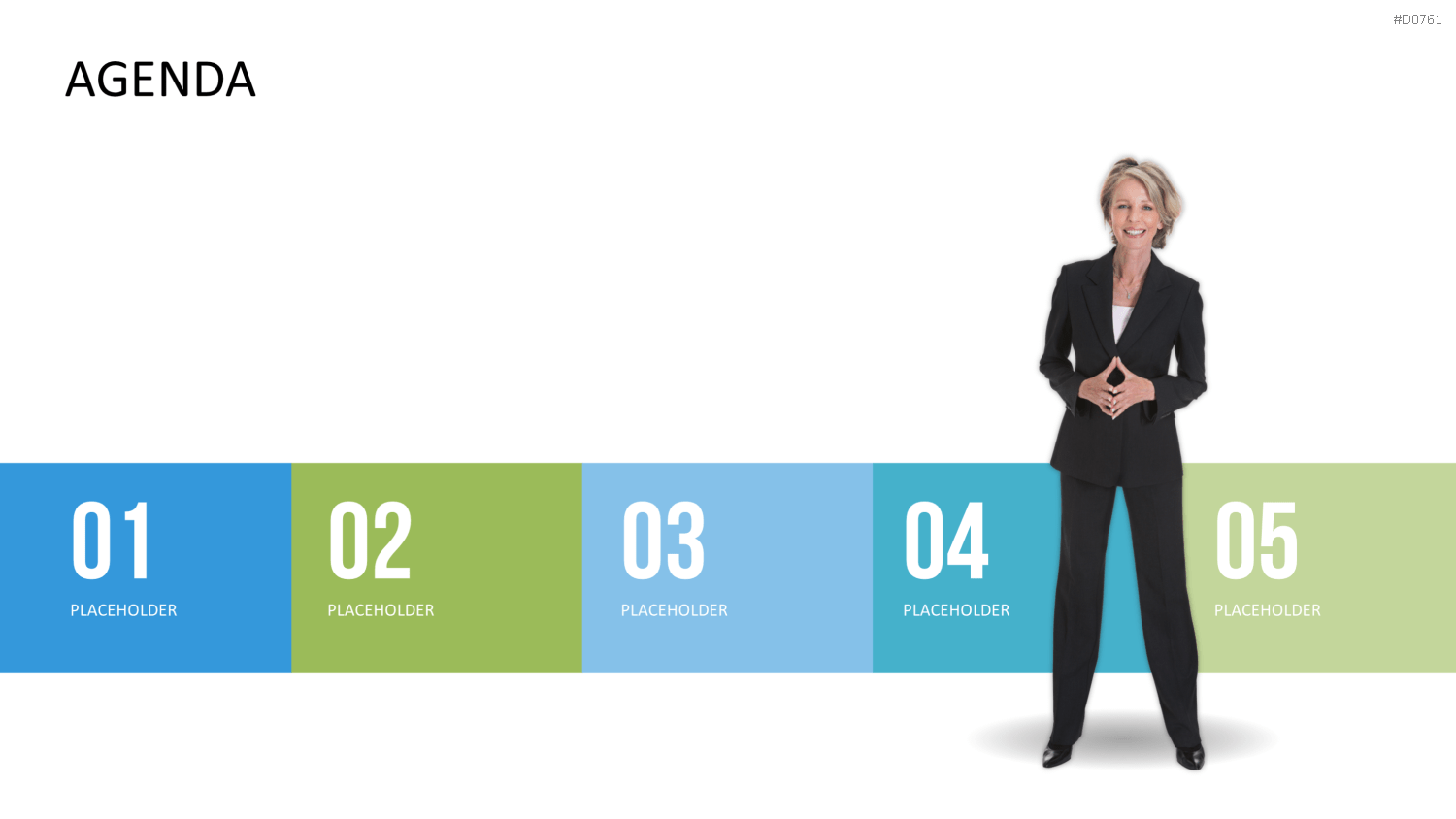 Agenda-Toolbox (animiert) PowerPoint-Vorlage