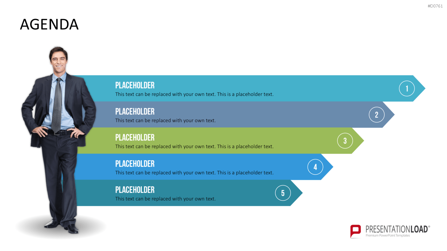 Agenda-Toolbox (animiert) PowerPoint-Vorlage