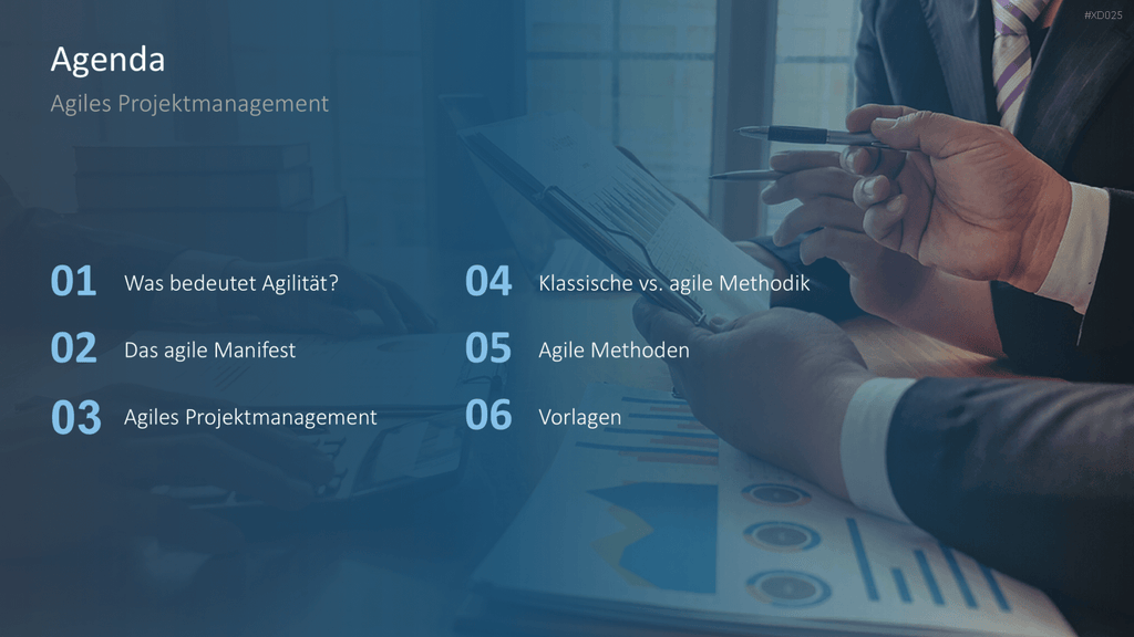 Agiles Management-Bundle PowerPoint-Vorlage