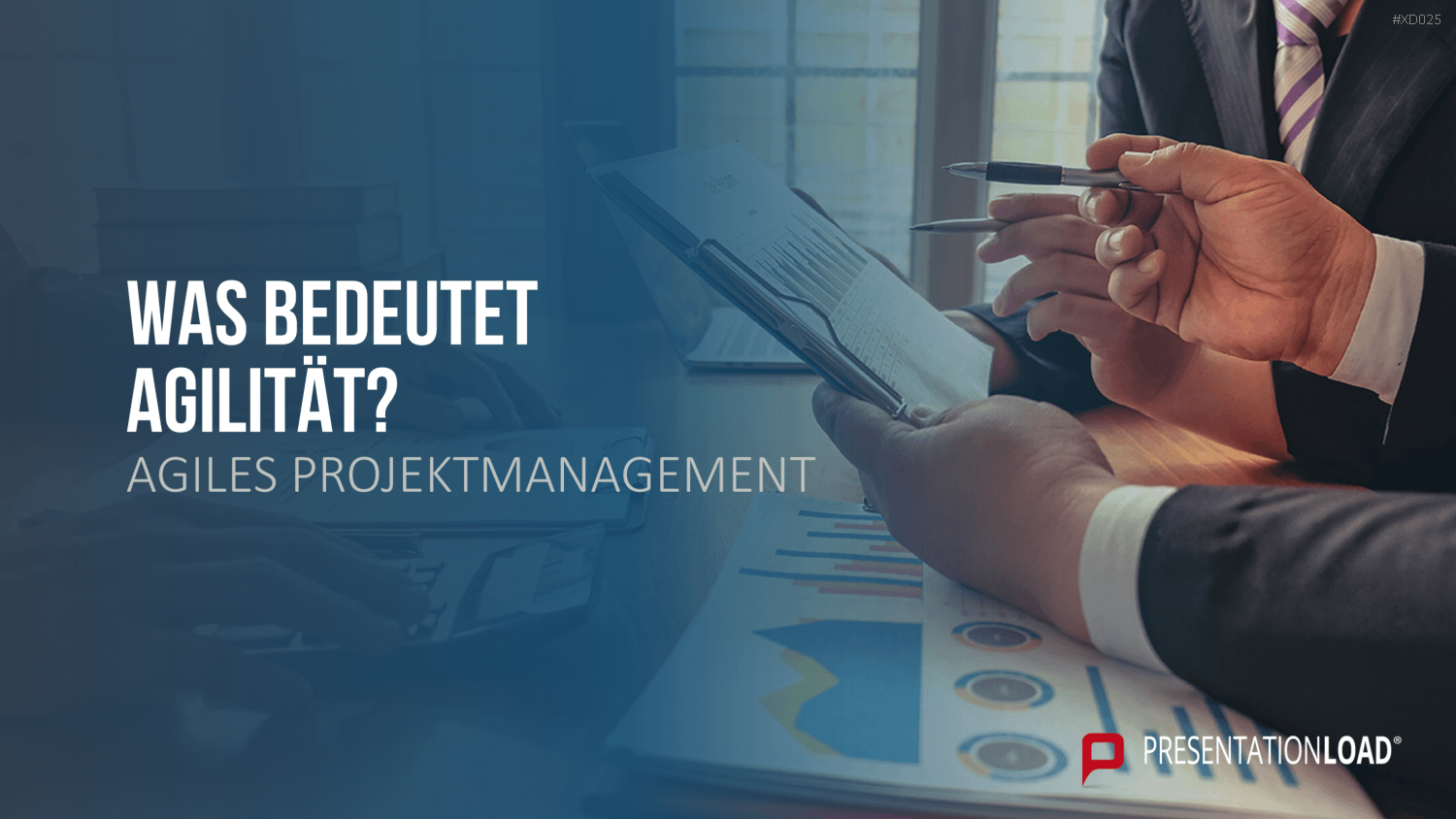 Agiles Management-Bundle PowerPoint-Vorlage