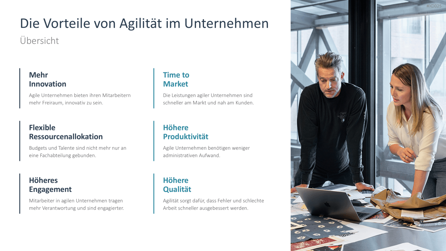 Agiles Management-Bundle PowerPoint-Vorlage