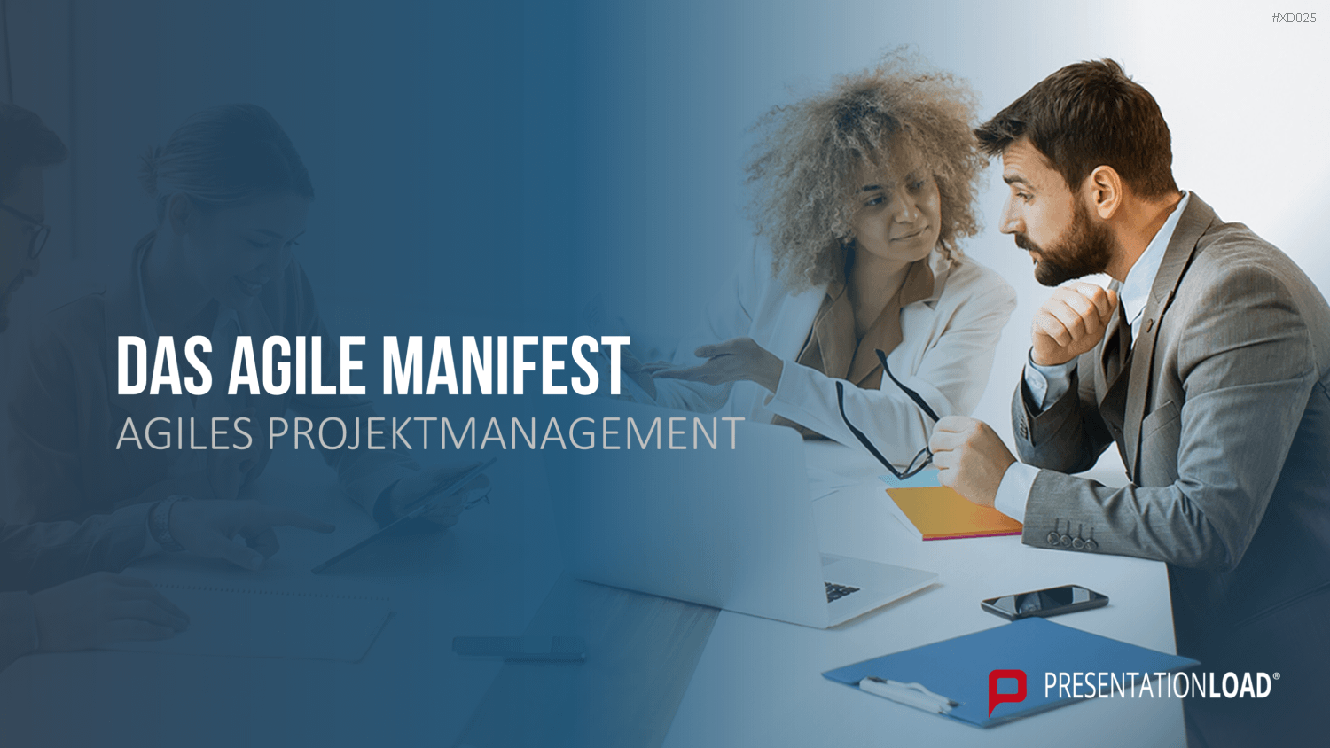 Agiles Management-Bundle PowerPoint-Vorlage