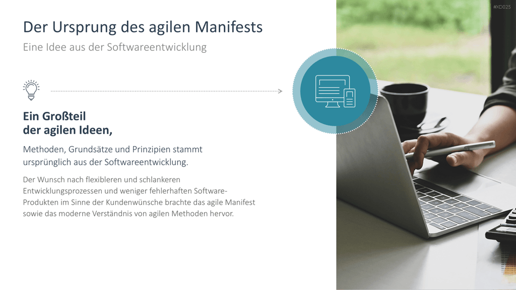 Agiles Management-Bundle PowerPoint-Vorlage