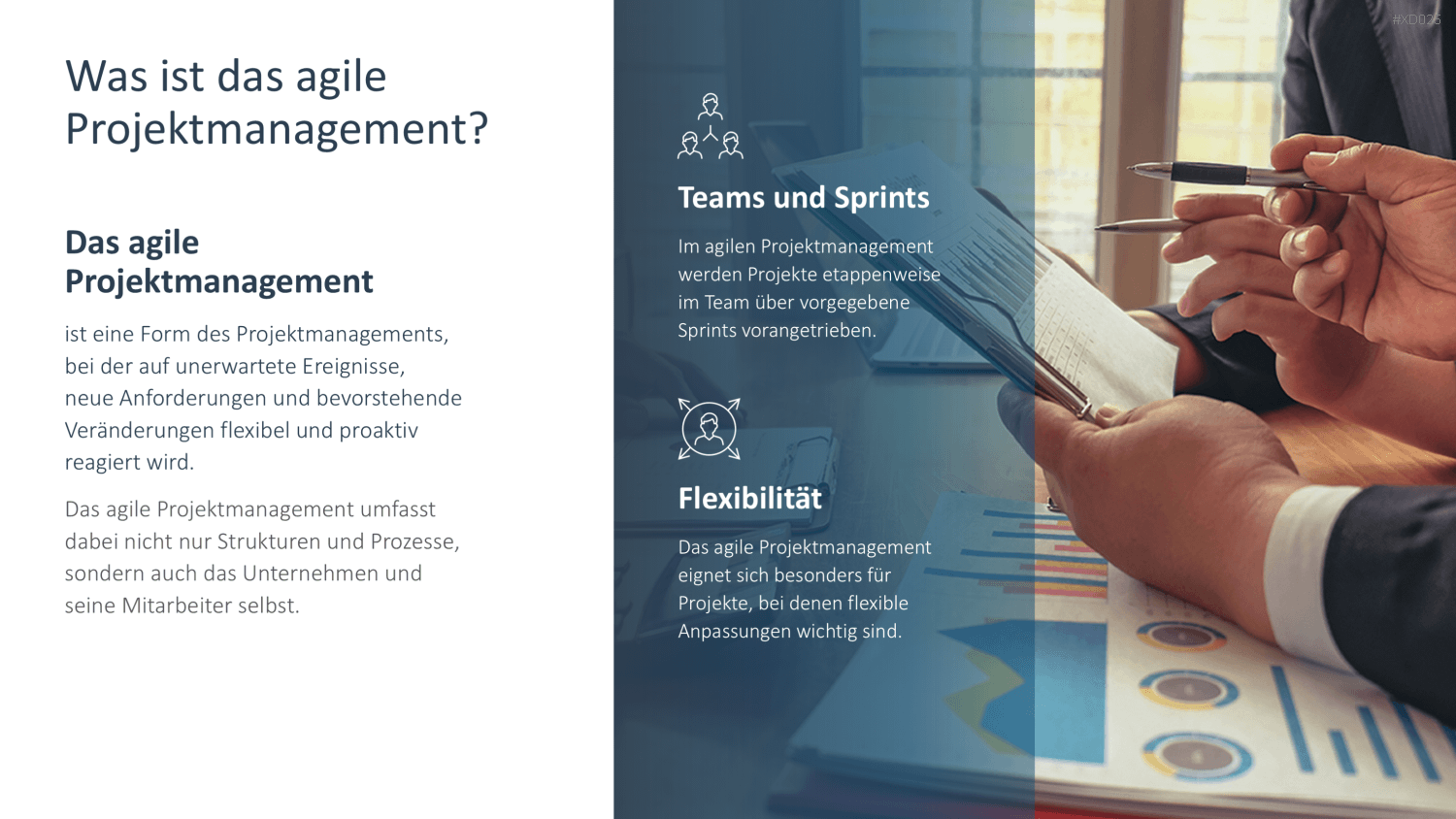 Agiles Management-Bundle PowerPoint-Vorlage