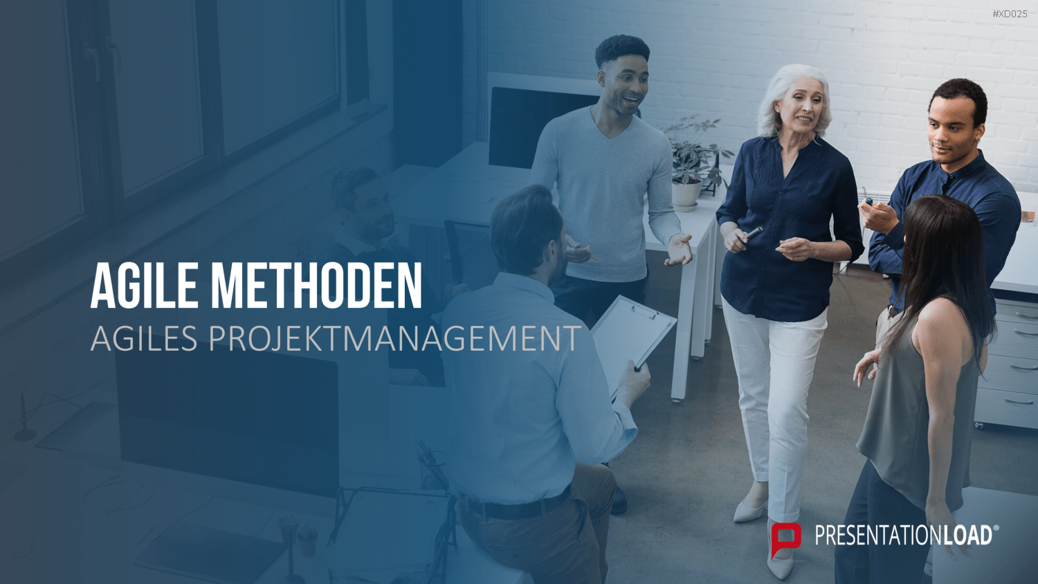 Agiles Management-Bundle PowerPoint-Vorlage
