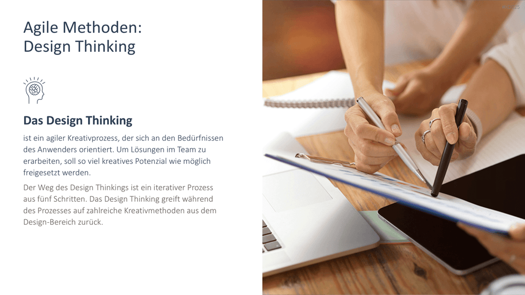 Agiles Management-Bundle PowerPoint-Vorlage