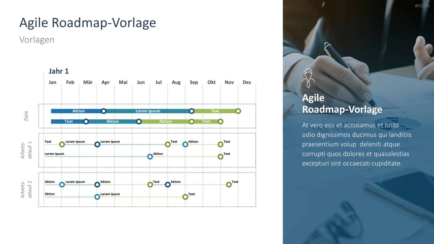 Agiles Management-Bundle PowerPoint-Vorlage