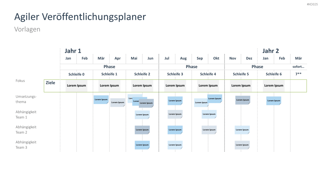 Agiles Management-Bundle PowerPoint-Vorlage