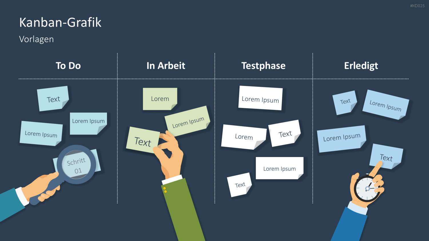 Agiles Management-Bundle PowerPoint-Vorlage