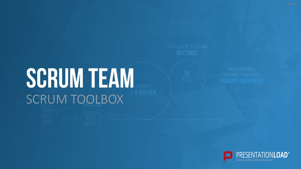 Agiles Management-Bundle PowerPoint-Vorlage