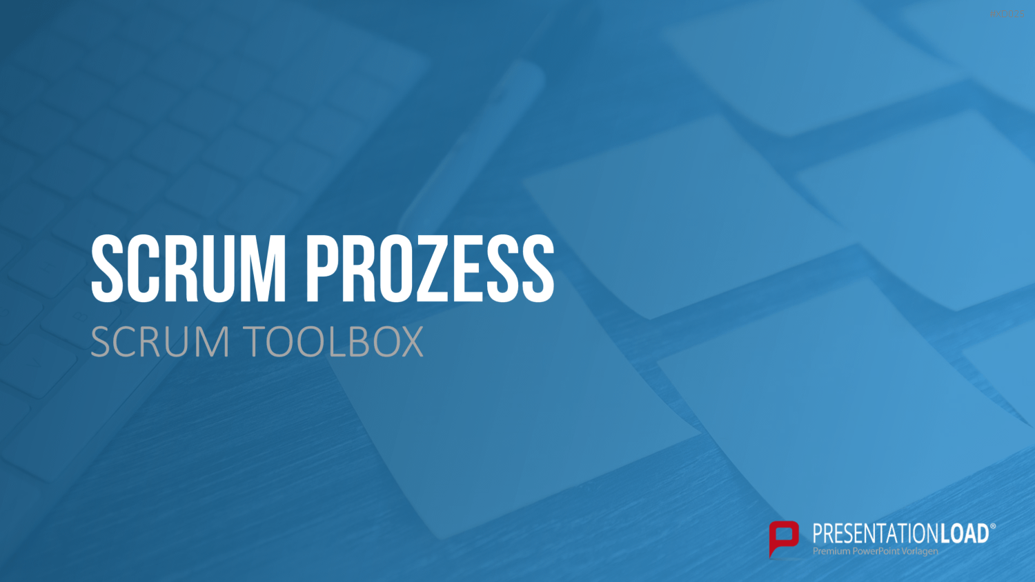 Agiles Management-Bundle PowerPoint-Vorlage