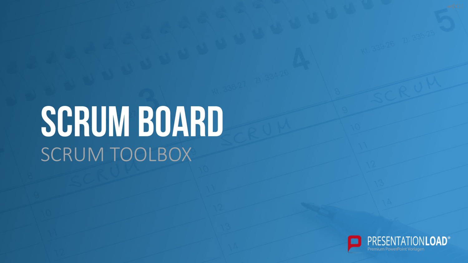 Agiles Management-Bundle PowerPoint-Vorlage