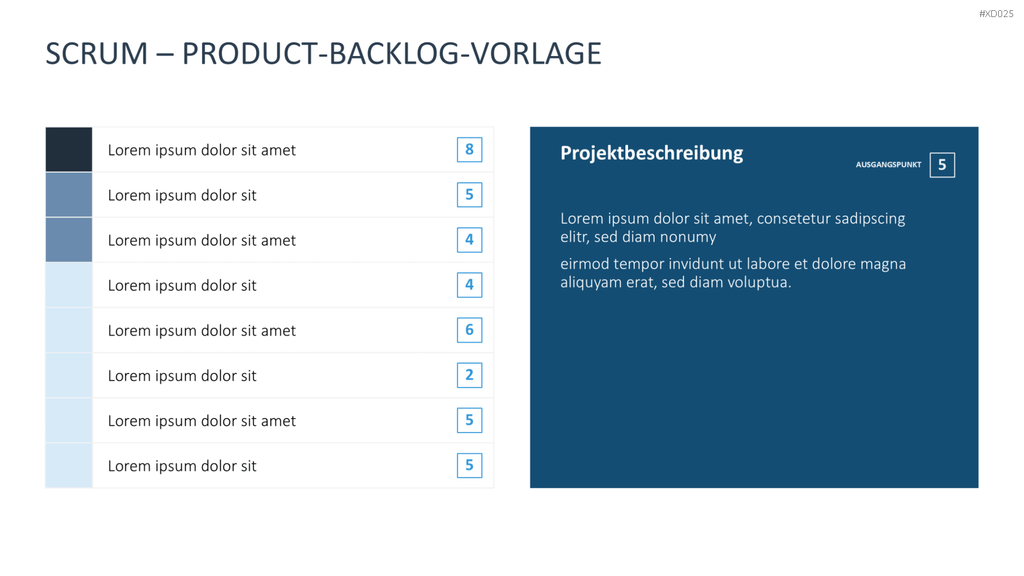 Agiles Management-Bundle PowerPoint-Vorlage