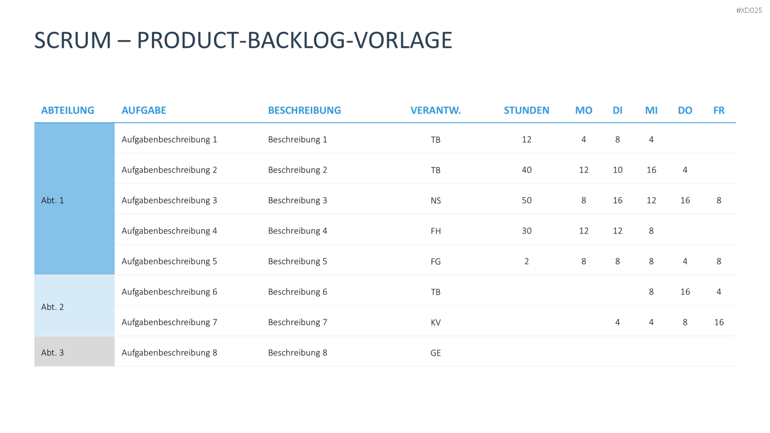 Agiles Management-Bundle PowerPoint-Vorlage