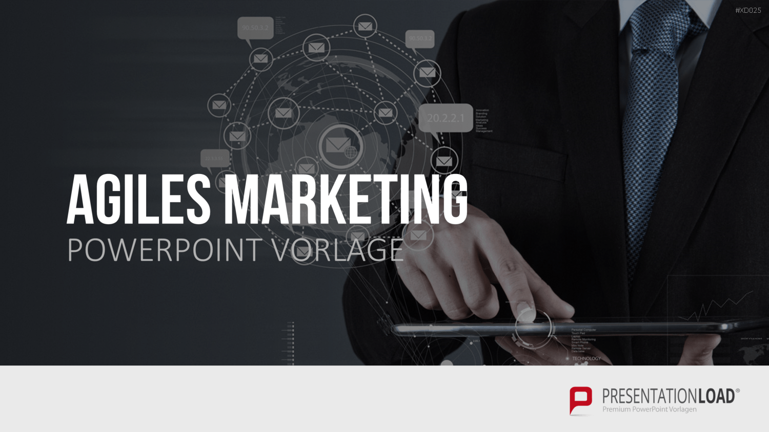 Agiles Management-Bundle PowerPoint-Vorlage