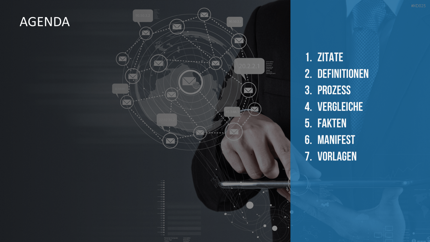 Agiles Management-Bundle PowerPoint-Vorlage