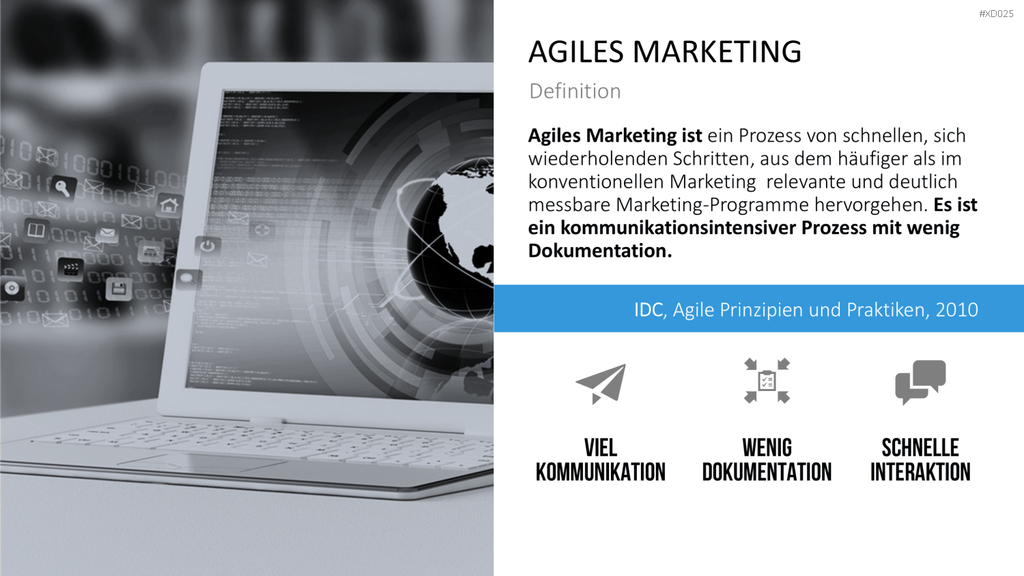 Agiles Management-Bundle PowerPoint-Vorlage