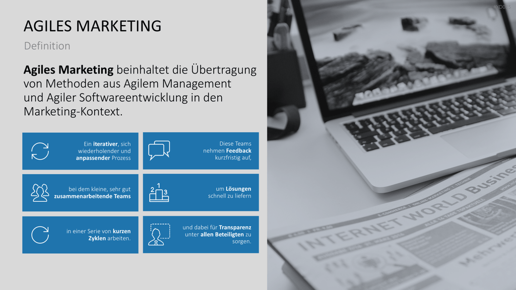 Agiles Management-Bundle PowerPoint-Vorlage
