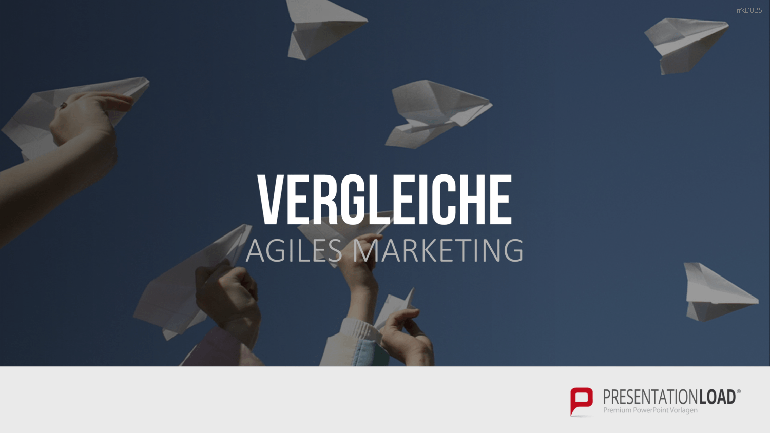 Agiles Management-Bundle PowerPoint-Vorlage