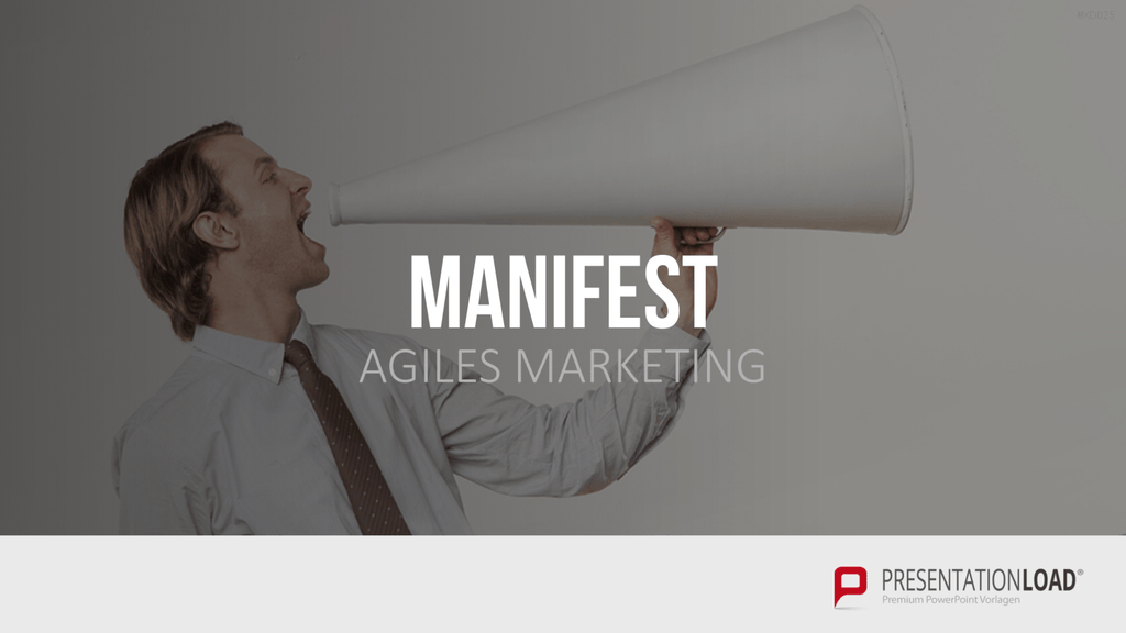 Agiles Management-Bundle PowerPoint-Vorlage