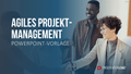 Agiles Projektmanagement PowerPoint-Vorlage