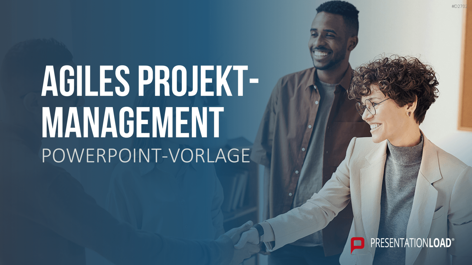 Agiles Projektmanagement PowerPoint-Vorlage