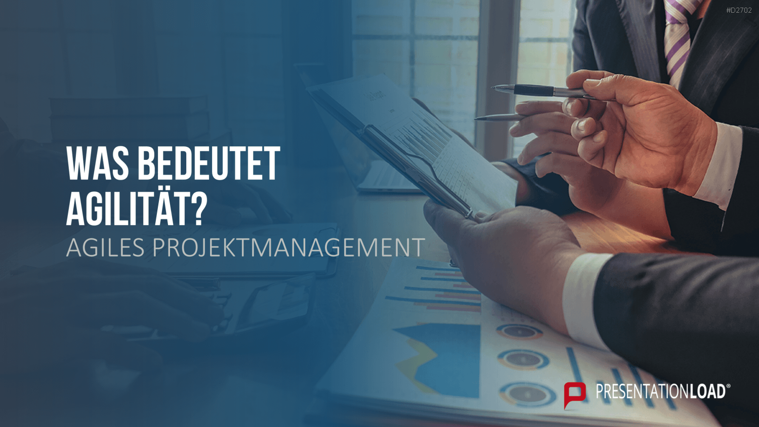 Agiles Projektmanagement PowerPoint-Vorlage