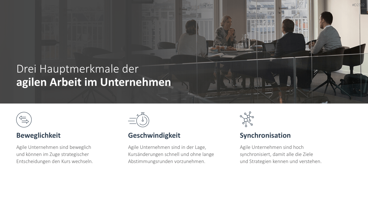 Agiles Projektmanagement PowerPoint-Vorlage