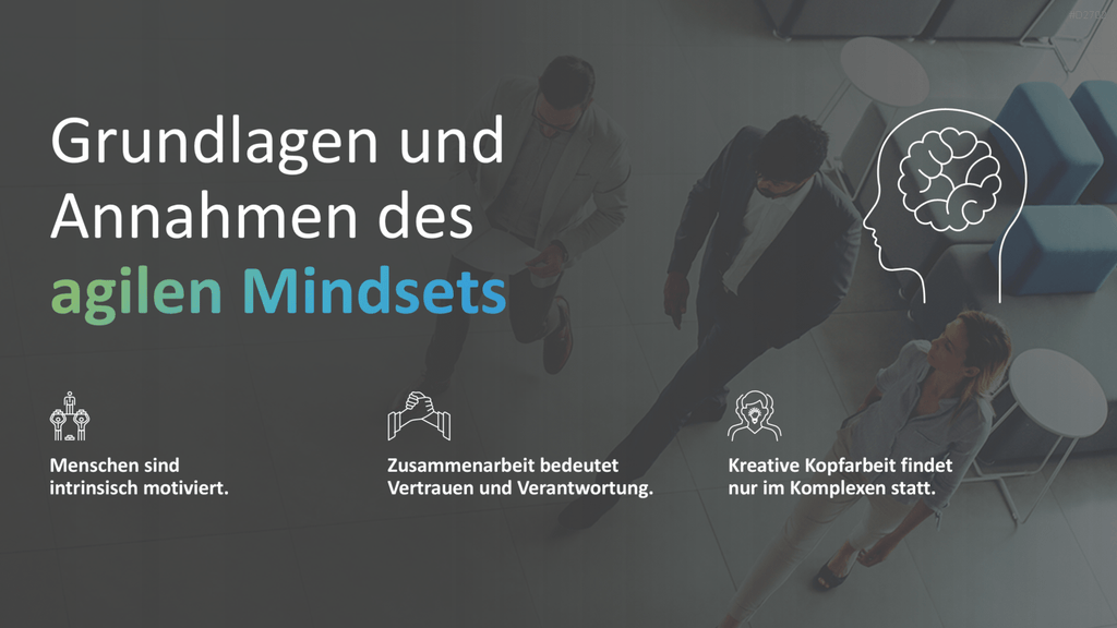 Agiles Projektmanagement PowerPoint-Vorlage