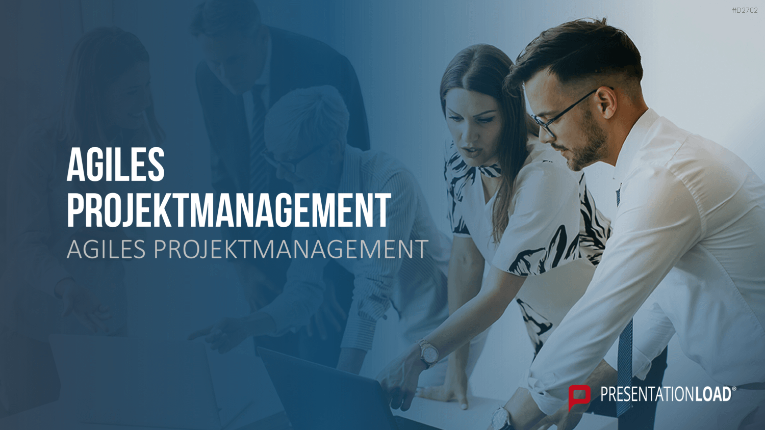 Agiles Projektmanagement PowerPoint-Vorlage