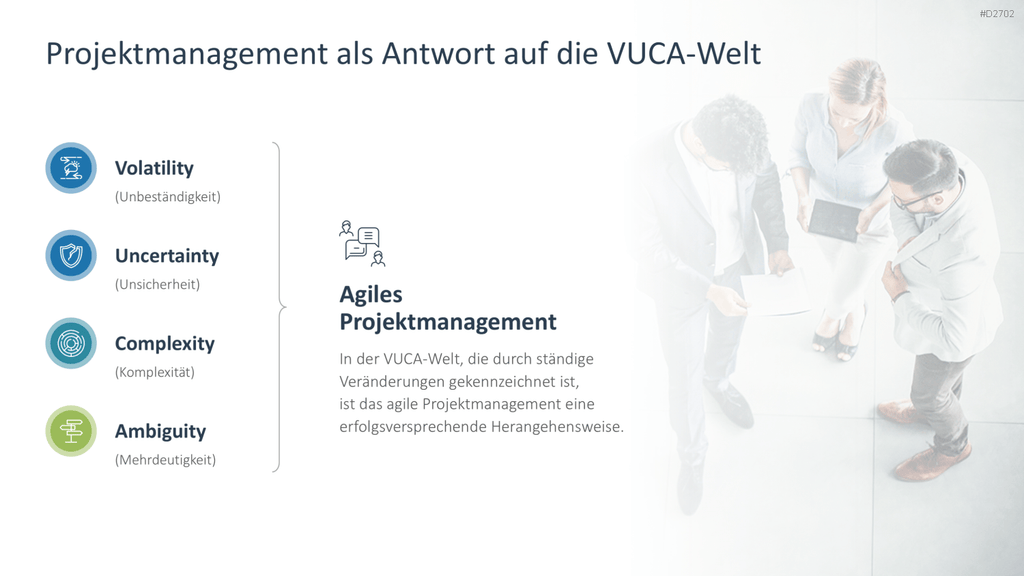 Agiles Projektmanagement PowerPoint-Vorlage