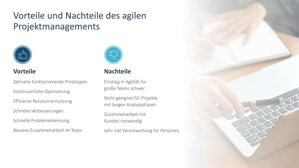 Agiles Projektmanagement PowerPoint-Vorlage