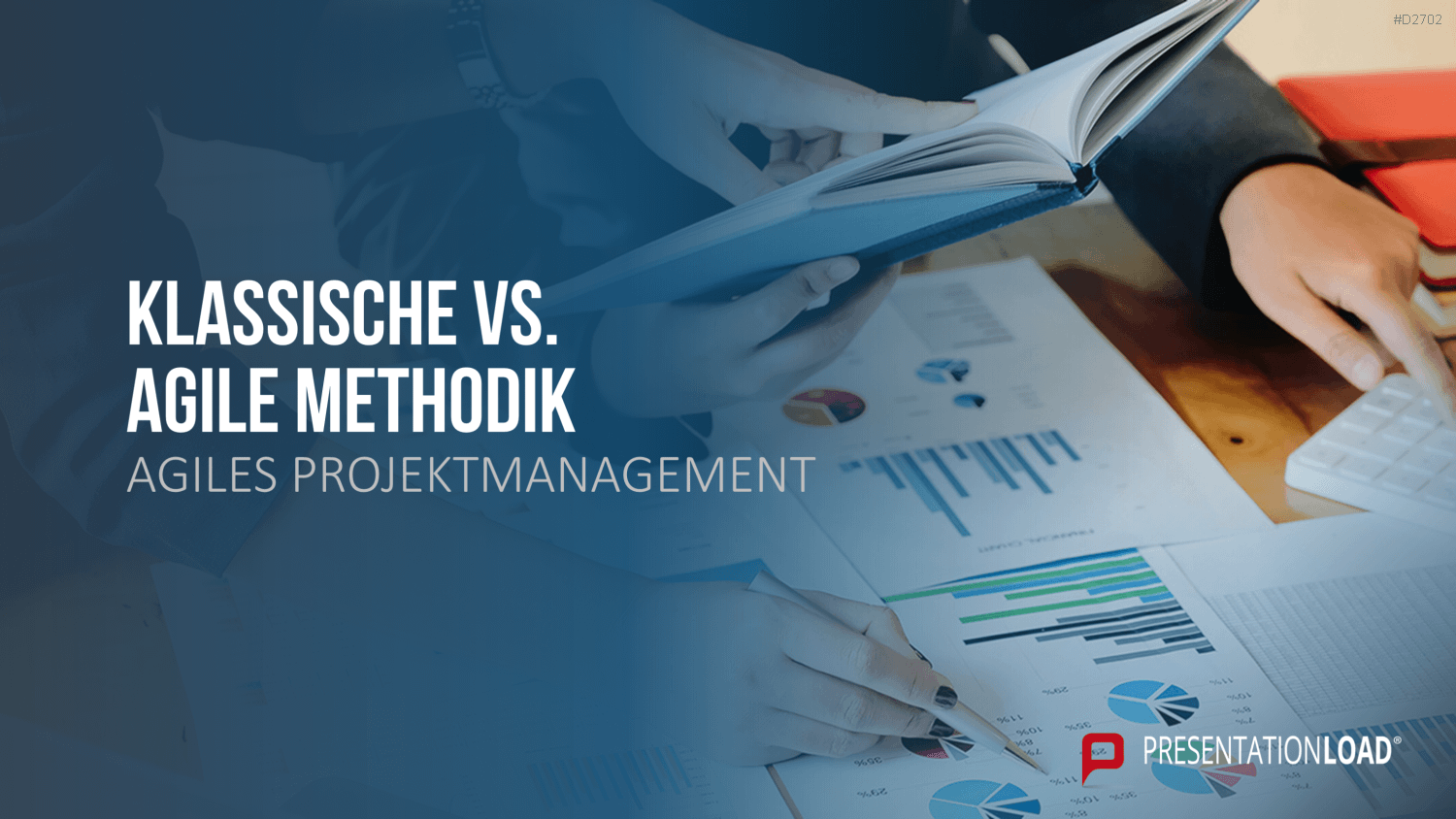 Agiles Projektmanagement PowerPoint-Vorlage