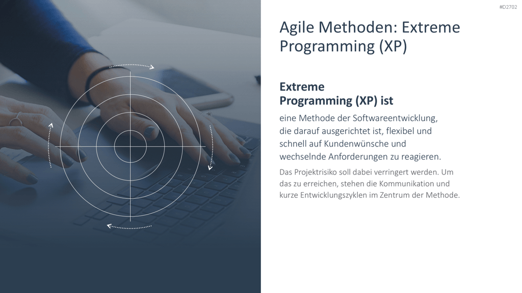 Agiles Projektmanagement PowerPoint-Vorlage