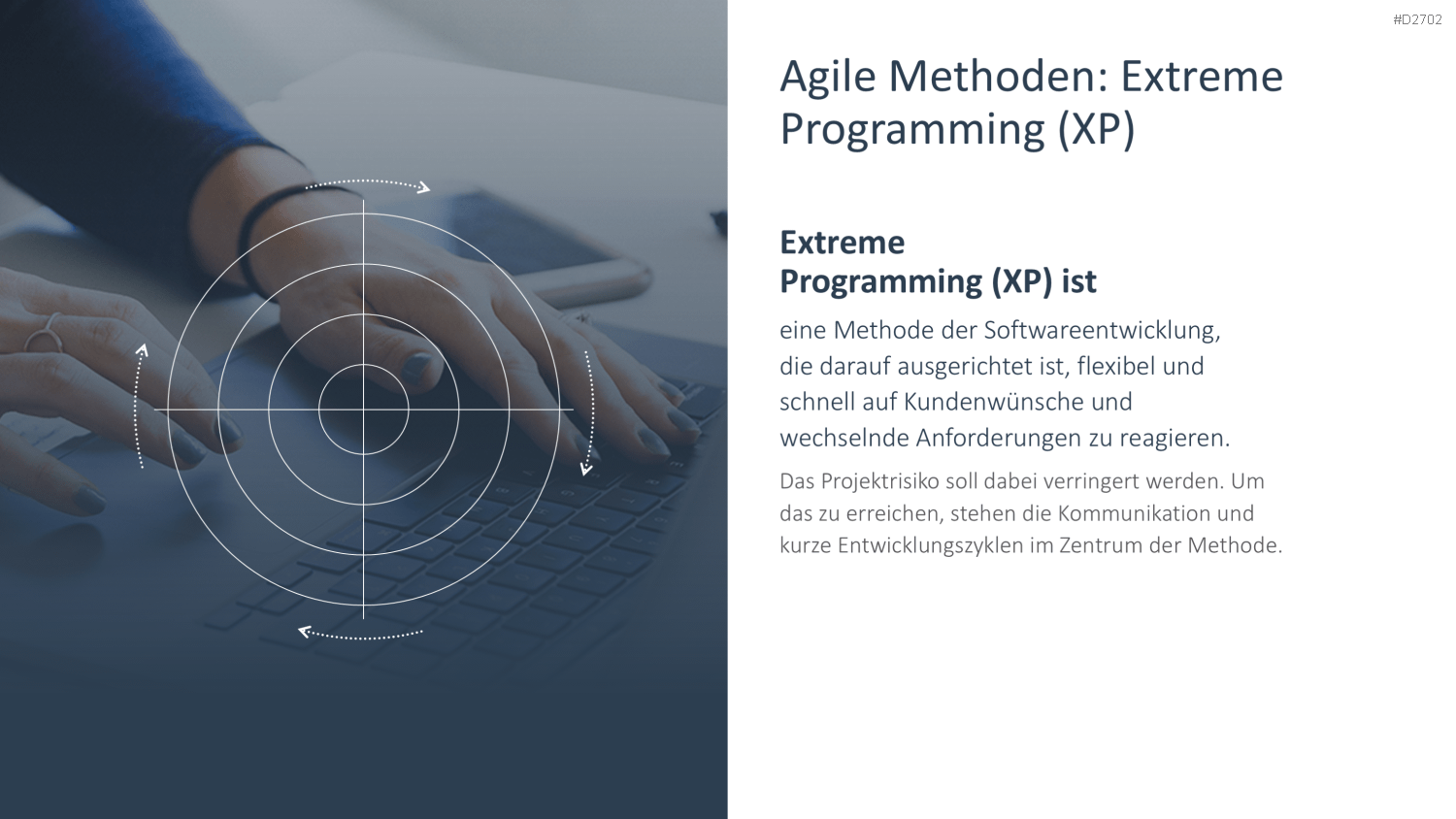 Agiles Projektmanagement PowerPoint-Vorlage