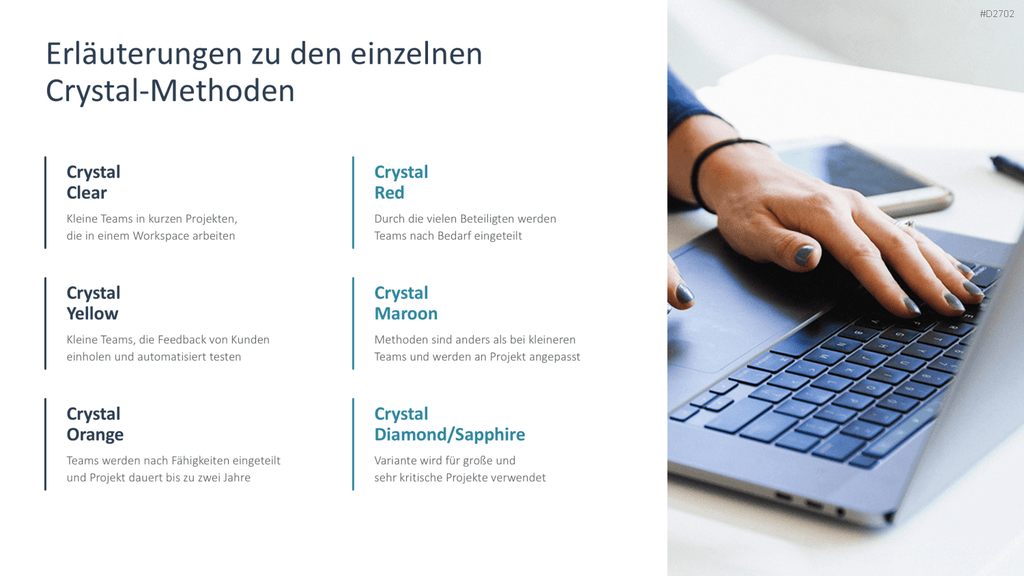 Agiles Projektmanagement PowerPoint-Vorlage