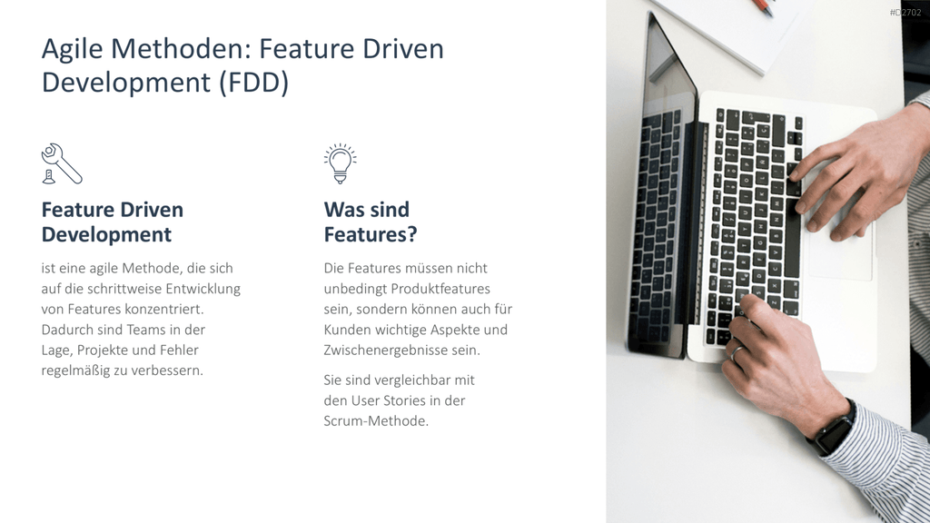 Agiles Projektmanagement PowerPoint-Vorlage