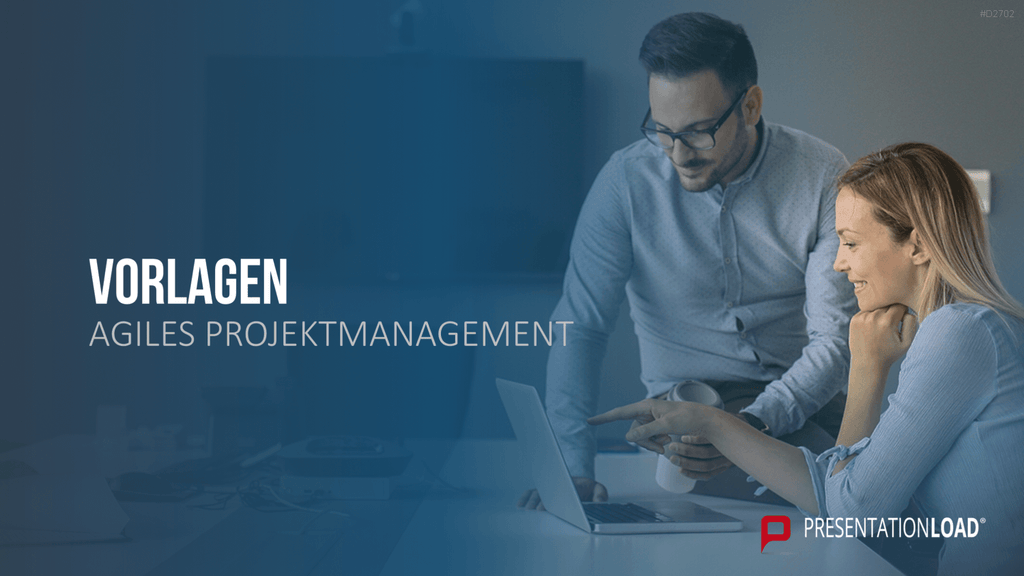 Agiles Projektmanagement PowerPoint-Vorlage