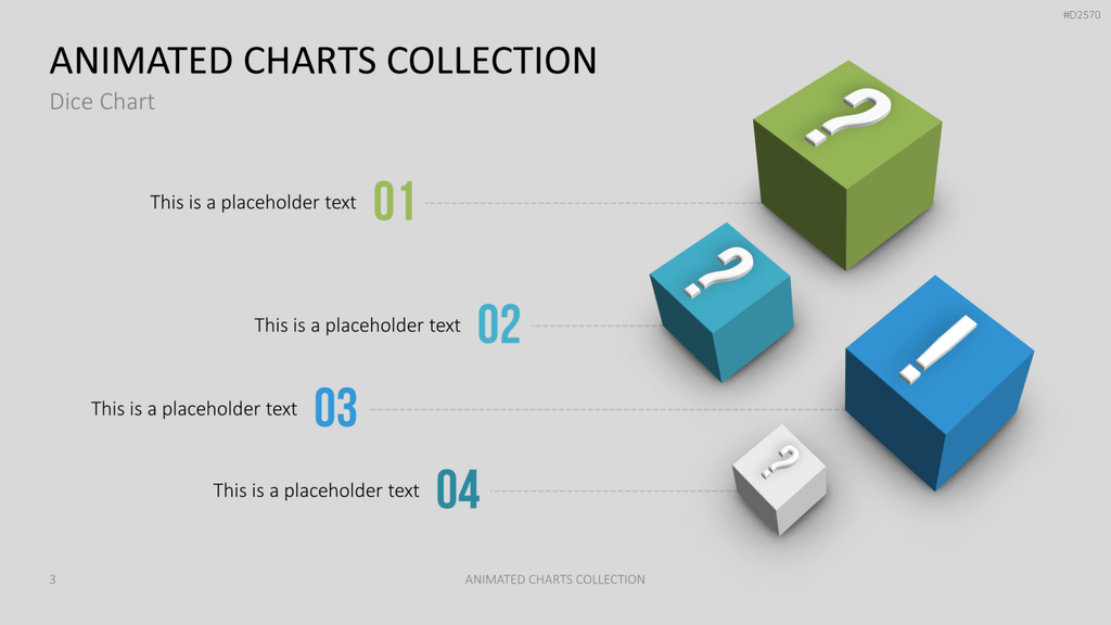 Animierte Charts Sammlung PowerPoint-Vorlage