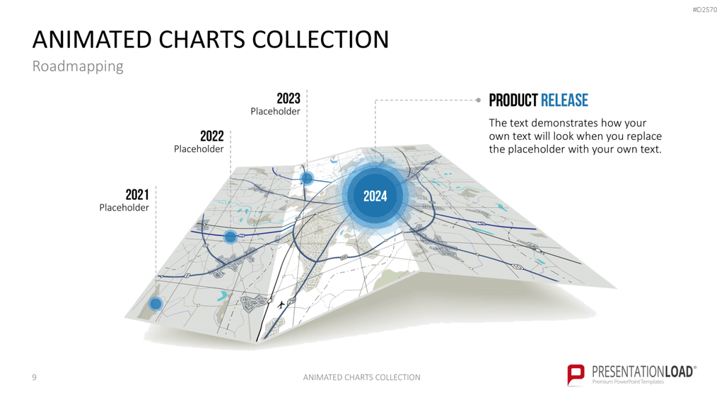 Animierte Charts Sammlung PowerPoint-Vorlage