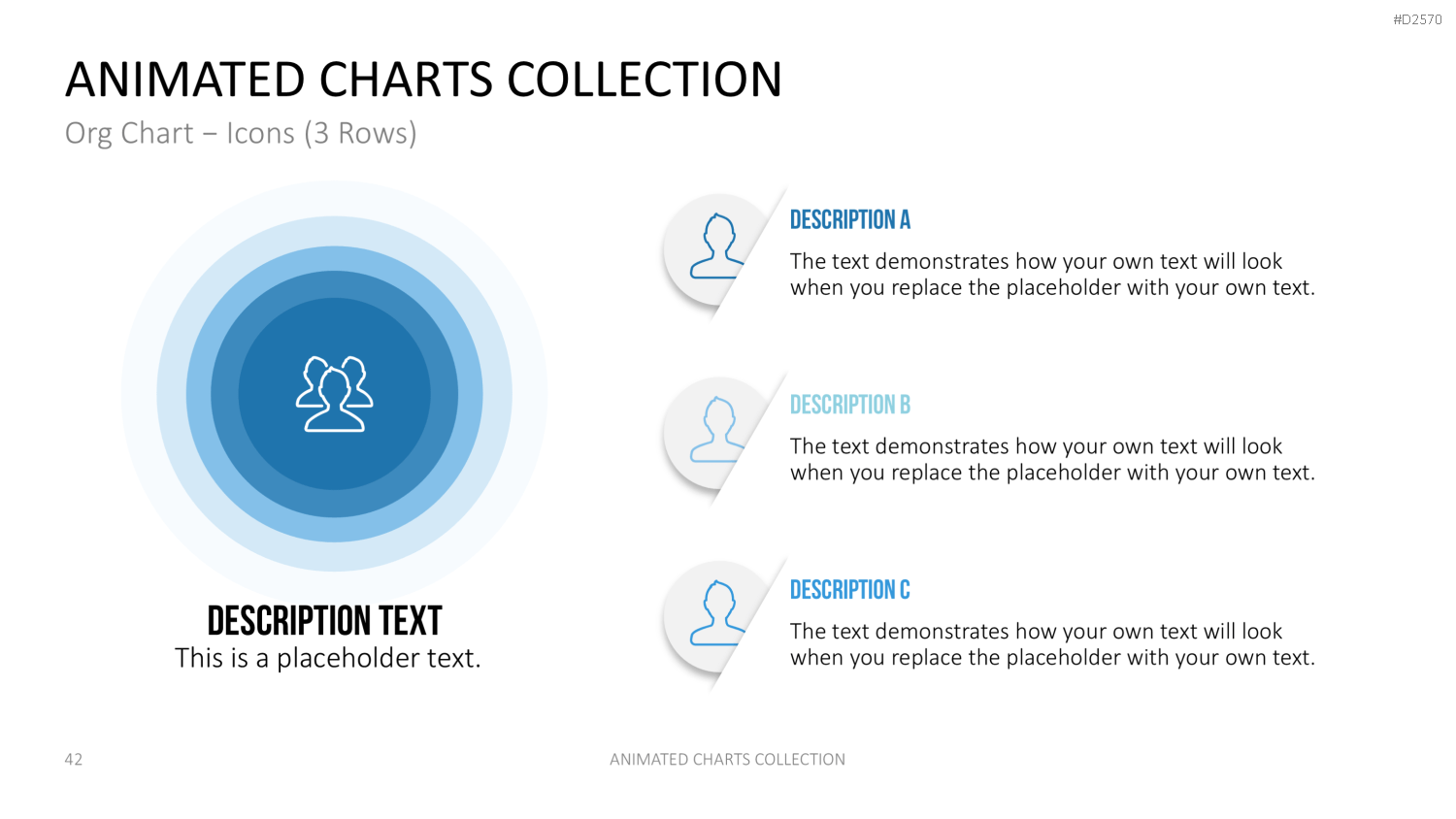 Animierte Charts Sammlung PowerPoint-Vorlage