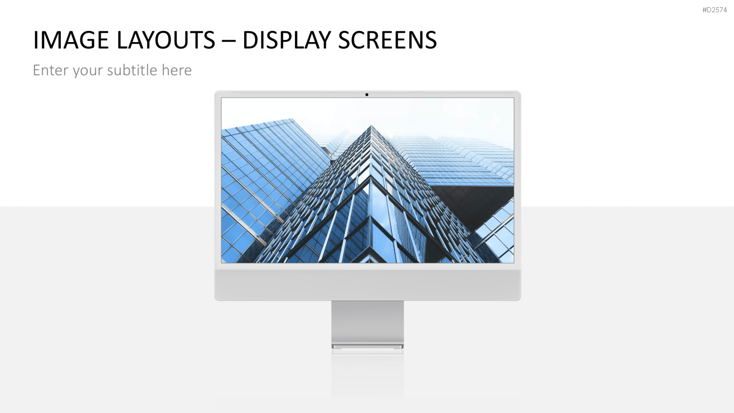 Animated Display Screens PowerPoint-Vorlage