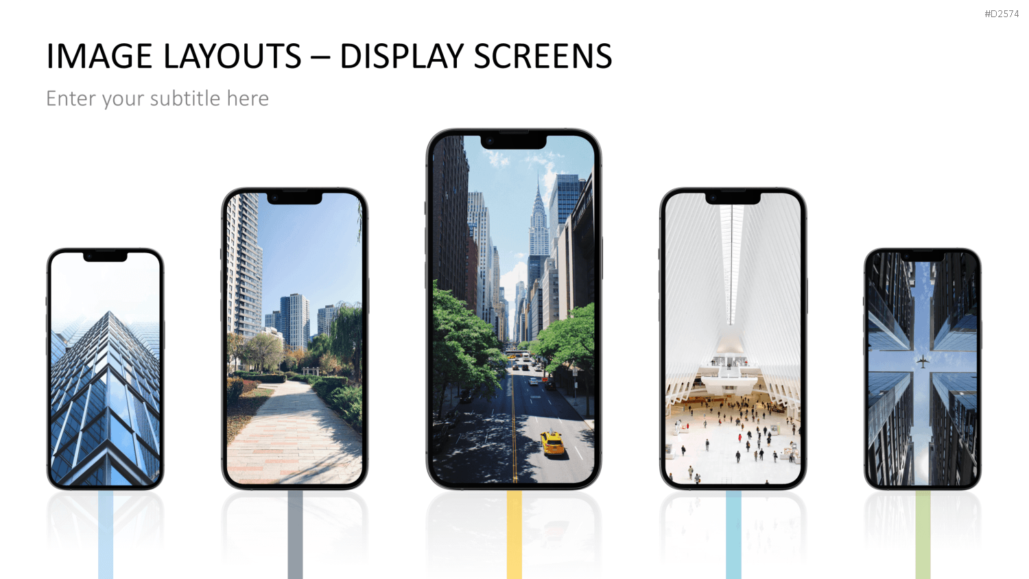 Animated Display Screens PowerPoint-Vorlage