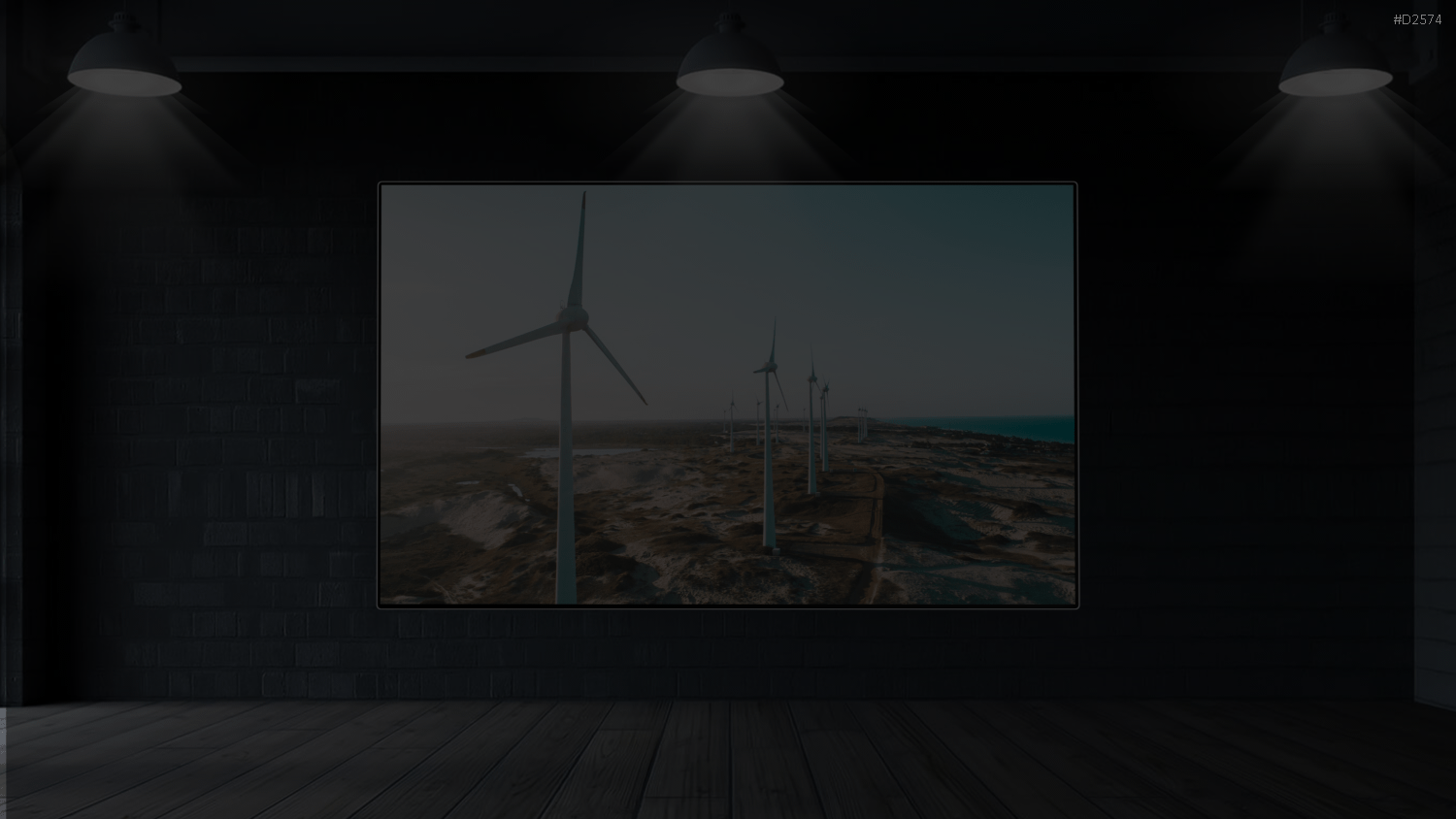 Animated Display Screens PowerPoint-Vorlage