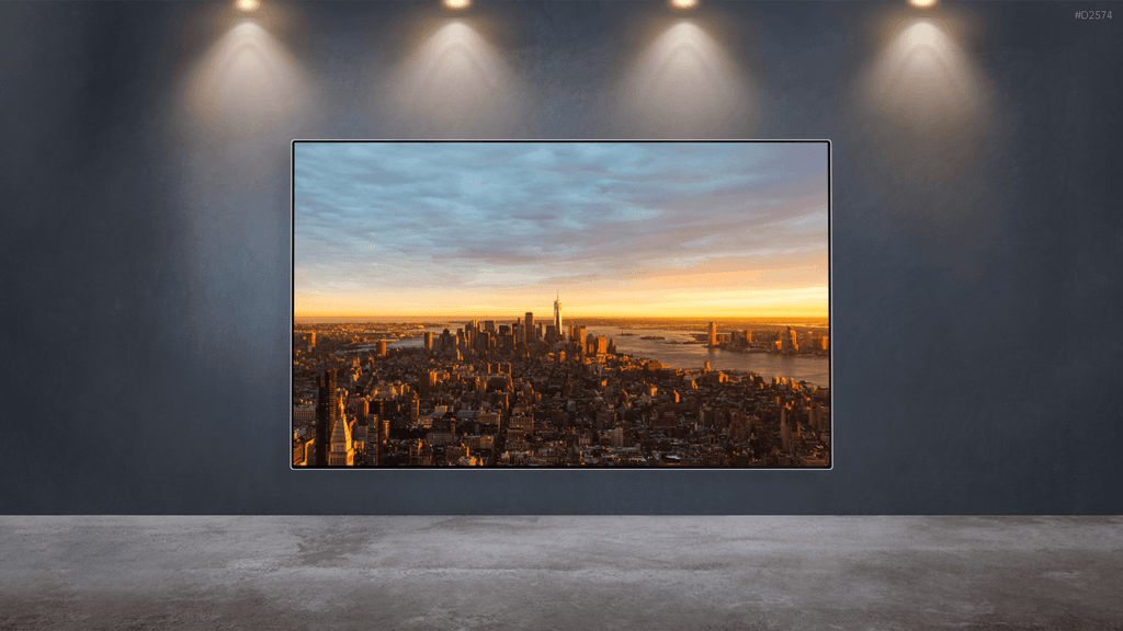Animated Display Screens PowerPoint-Vorlage