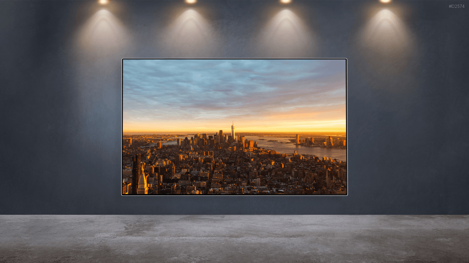 Animated Display Screens PowerPoint-Vorlage