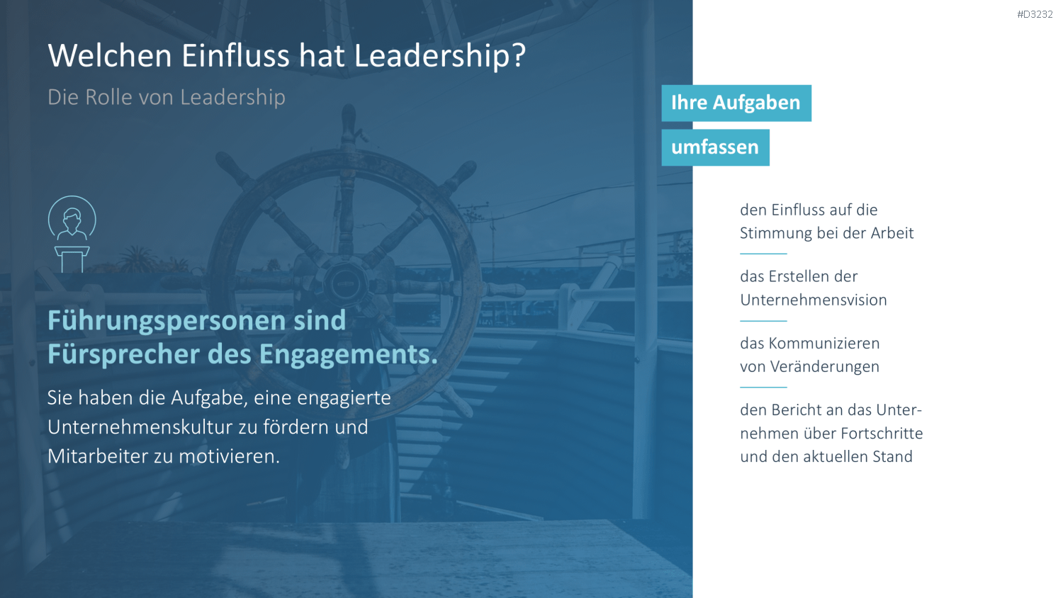 Arbeitsengagement PowerPoint-Vorlage